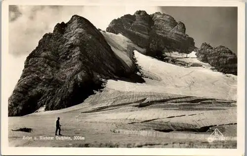 55371 - Oberösterreich - Dachstein , Hoher Dachstein , Niederer Dachstein - nicht gelaufen