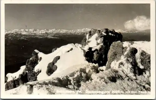 55373 - Oberösterreich - Dachstein , Dachsteingipfel mit den Tauern - nicht gelaufen