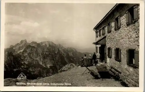 55380 - Oberösterreich - Dachstein , Adamekhütte , Bischofsmütze - nicht gelaufen