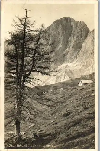 55391 - Oberösterreich - Dachstein , Dachstein Südwand - nicht gelaufen 1924