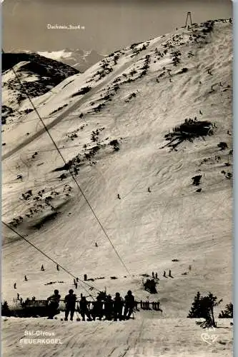 55394 - Oberösterreich - Feuerkogel , Ski Circus , Dachstein , Lift - nicht gelaufen