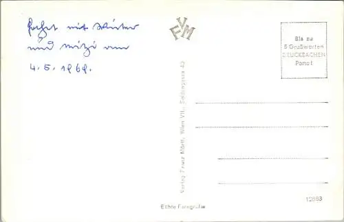 55395 - Oberösterreich - Engelhartszell , Schloß Vichtenstein , Gasthof zur Post , Jochenstein , Rannatal - 1969