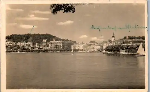 55412 - Oberösterreich - Gmunden , am Traunsee , Seebahnhof - gelaufen 1942