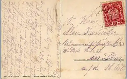 55416 - Oberösterreich - Goisern , Goiserer Mühle - gelaufen 1912