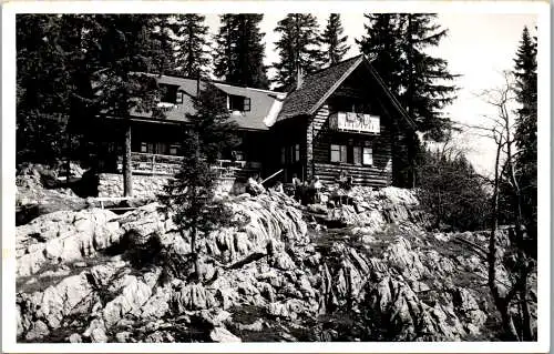 55420 - Oberösterreich - Bad Goisern , Lambacher Hütte , Lambacherhütte , Sandlingalm - nicht gelaufen