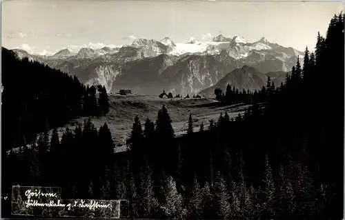 55426 - Oberösterreich - Goisern , Panorama Dachstein , Hütte - nicht gelaufen