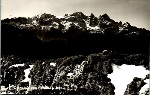 55428 - Oberösterreich - Dachstein , vom Kalmberg - nicht gelaufen