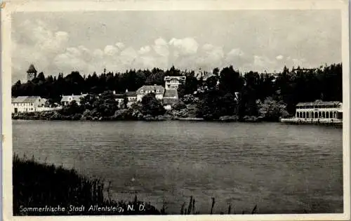 55430 - Niederösterreich - Allentsteig , Panorama - gelaufen 1942