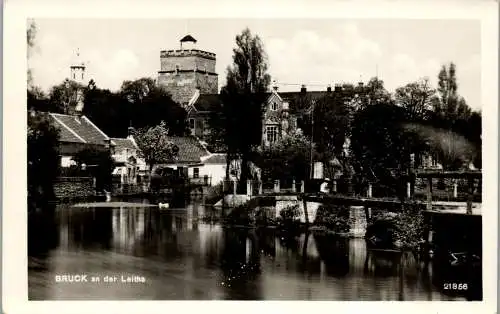 55438 - Niederösterreich - Bruck an der Leitha , Ansicht - gelaufen 1936