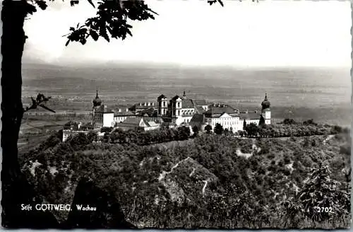 55442 - Niederösterreich - Göttweig , Stift , Wachau - gelaufen 1964