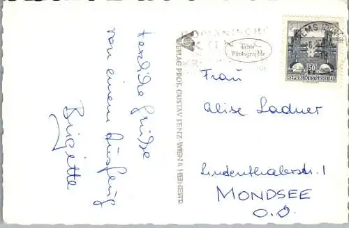 55442 - Niederösterreich - Göttweig , Stift , Wachau - gelaufen 1964