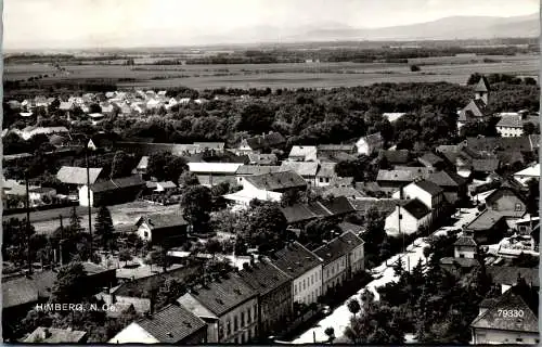 55445 - Niederösterreich - Himberg , Panorama - gelaufen 1967