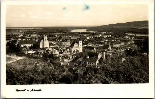 55449 - Niederösterreich - Krems , Panorama - gelaufen 1947