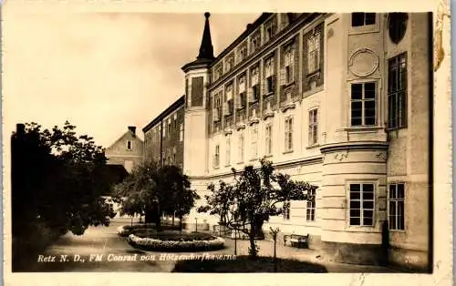 55463 - Niederösterreich - Retz , Conrad von Hötzendorf Kaserne  - gelaufen