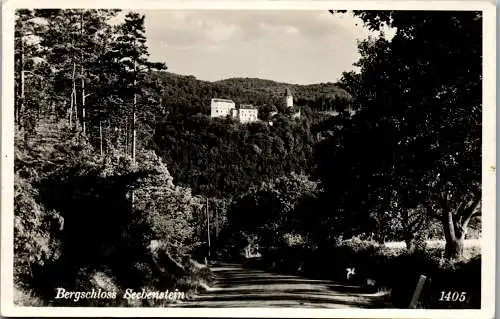 55464 - Niederösterreich - Seebenstein , Bergschloss - gelaufen 1939