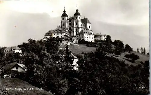 55473 - Niederösterreich - Amstetten , Sonntagberg - gelaufen 1965