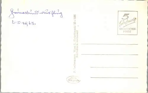 55473 - Niederösterreich - Amstetten , Sonntagberg - gelaufen 1965