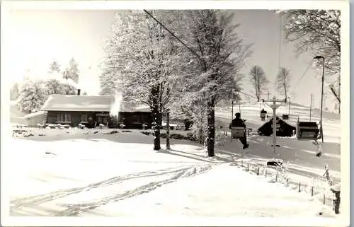 55475 - Niederösterreich - Türnitz , Türnitzer Eibel Eibl , Winter , Lift - gelaufen 1962