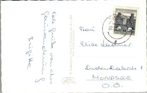 55481 - Salzburg - Tamsweg , Lungau , Mehrbildkarte - gelaufen 1964