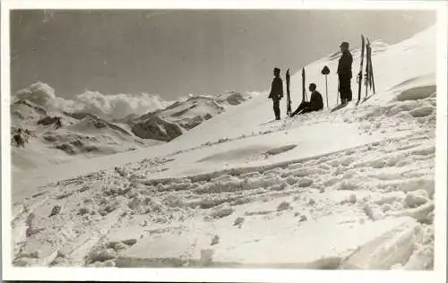 55485 - Salzburg - Glingspitze , Ankogel , Ski - nicht gelaufen