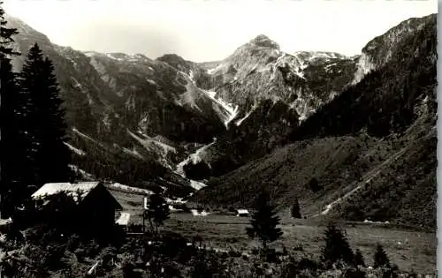 55491 - Salzburg - Radstadt , Tauriskia Hütte , Franz Fischer Hütte - nicht gelaufen