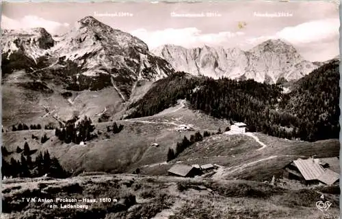 55492 - Salzburg - Ladenberg , Anton Proksch Haus - gelaufen 1975