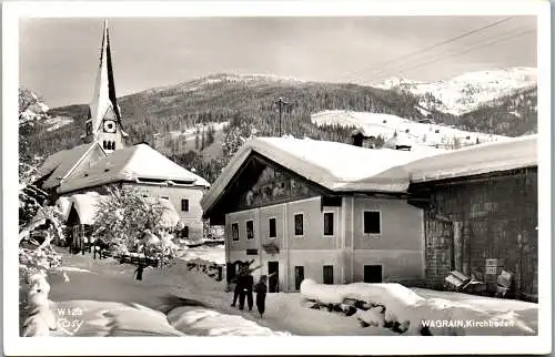 55505 - Salzburg - Wagrein , Kirchboden - nicht gelaufen