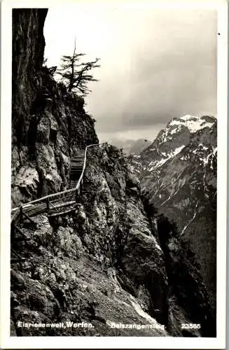 55512 - Salzburg - Werfen , Eisriesenwelt , Beiszangensteig - nicht gelaufen