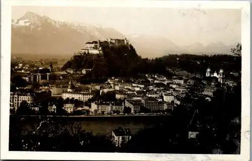 55536 - Salzburg - Salzburg , Vom Kapuzinerberg - gelaufen 1931