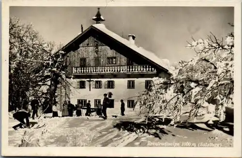 55542 - Salzburg - Elsbethen , Erentrudisalpe - gelaufen 1930