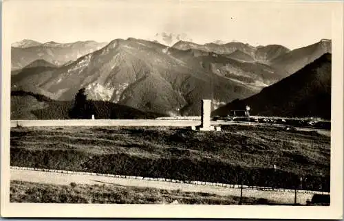 55548 - Salzburg - Gaisberg , Gaisbergspitze , Aussicht gegen Dachstein - nicht gelaufen