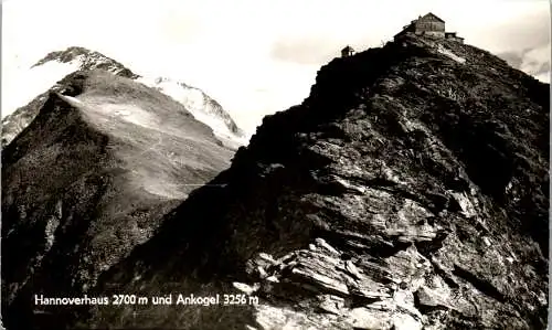 55555 - Kärnten - Mallnitz , Hannoverhaus und Ankogel - nicht gelaufen