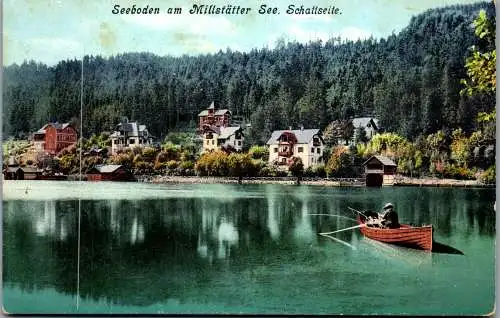 55558 - Kärnten - Seeboden , am Millstätter See , Schattseite - gelaufen 1925