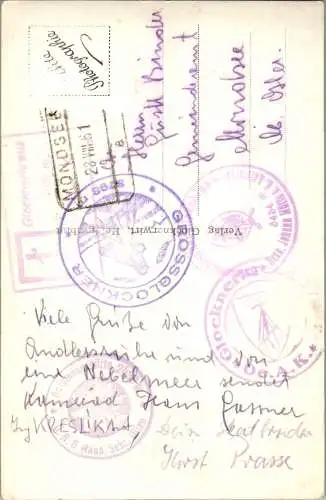 55565 - Kärnten - Großglockner , Kaiser Franz Josef Haus - gelaufen 1951