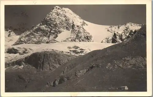 55569 - Tirol - Ködnitztal , Lucknerhütte gegen den Großglockner - gelaufen