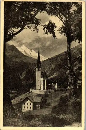 55570 - Kärnten - Heiligenblut , mit Großglockner - gelaufen 1947