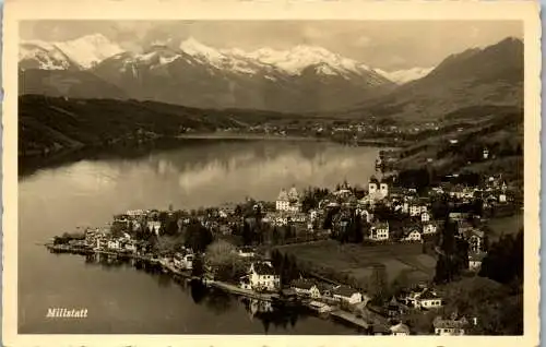 55575 - Kärnten - Millstatt , Panorama - gelaufen 1954