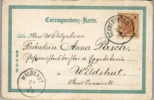 55590 - Oberösterreich - Traunkirchen , am Traunsee , Gruss aus - gelaufen 1898