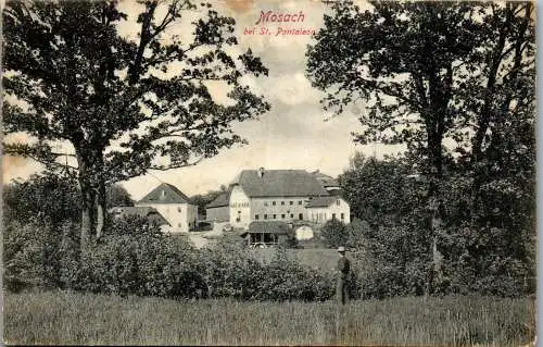 55595 - Oberösterreich - St. Pantaleon , Mosach - gelaufen 1906