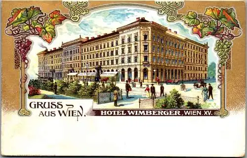 55606 - Wien - Wien , Hotel Wimberger , Wien XV - nicht gelaufen