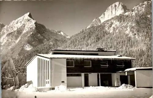55619 - Oberösterreich - Hinterstoder , Jugendherberge - gelaufen 1969