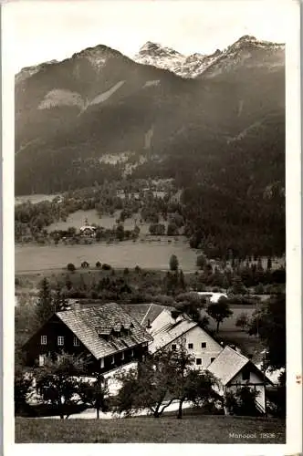 55620 - Oberösterreich - Hinterstoder , Panorama - gelaufen 1942