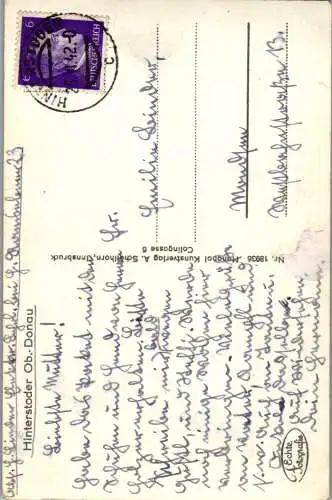 55620 - Oberösterreich - Hinterstoder , Panorama - gelaufen 1942