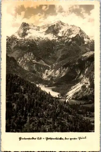 55621 - Oberösterreich - Hinterstoder , Großer Priel , Panorama - nicht gelaufen