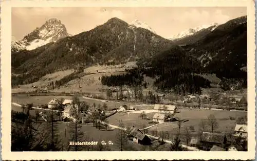 55622 - Oberösterreich - Hinterstoder , Panorama - nicht gelaufen