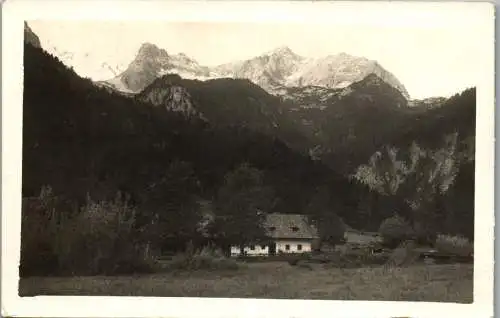 55624 - Oberösterreich - Hinterstoder , Großer Priel , Panorama - gelaufen 1929
