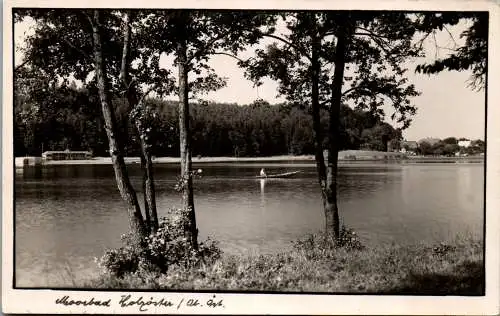 55625 - Oberösterreich - Franking , Moorbad Holzöster , Holzöstersee - gelaufen 1935