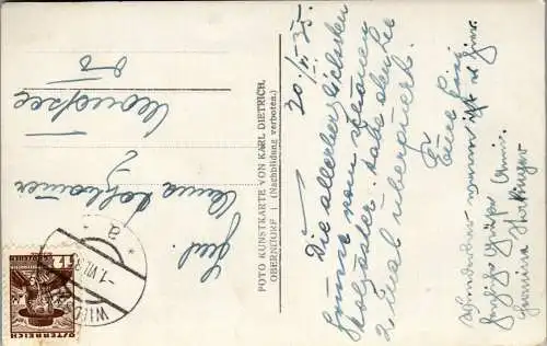 55625 - Oberösterreich - Franking , Moorbad Holzöster , Holzöstersee - gelaufen 1935