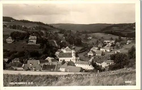55628 - Oberösterreich - Helfenberg , Panorama - nicht gelaufen