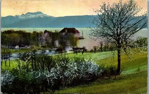 55629 - Oberösterreich - Attersee , Kammer am Attersee - gelaufen 1913